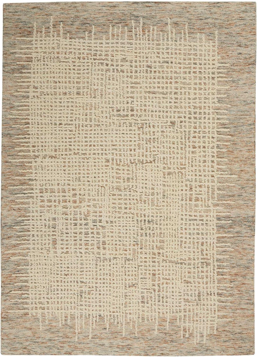 Nourison Vail Rustic Texture Indoor Area Rug