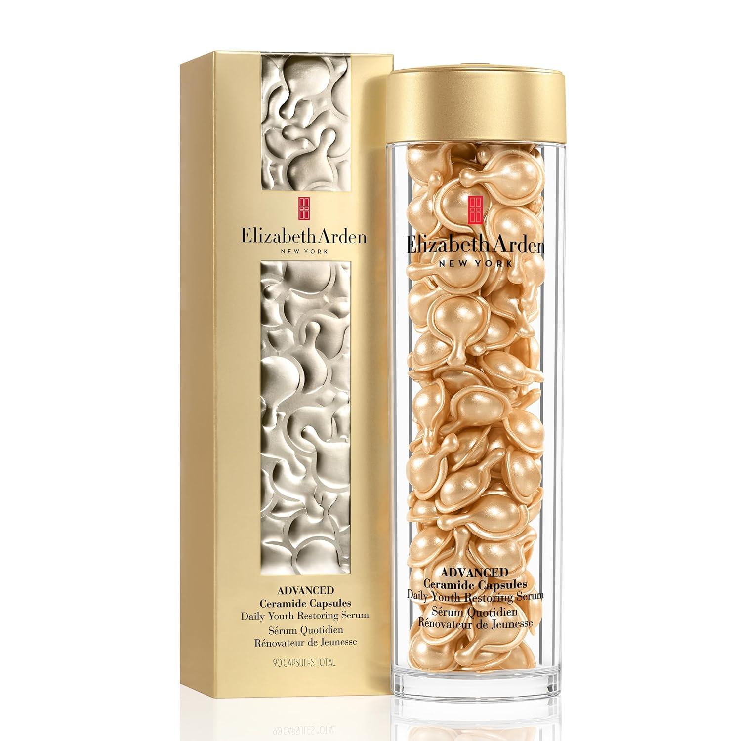 Elizabeth Arden Advanced Ceramide Capsules Daily Youth Restoring Serum, 90 Count