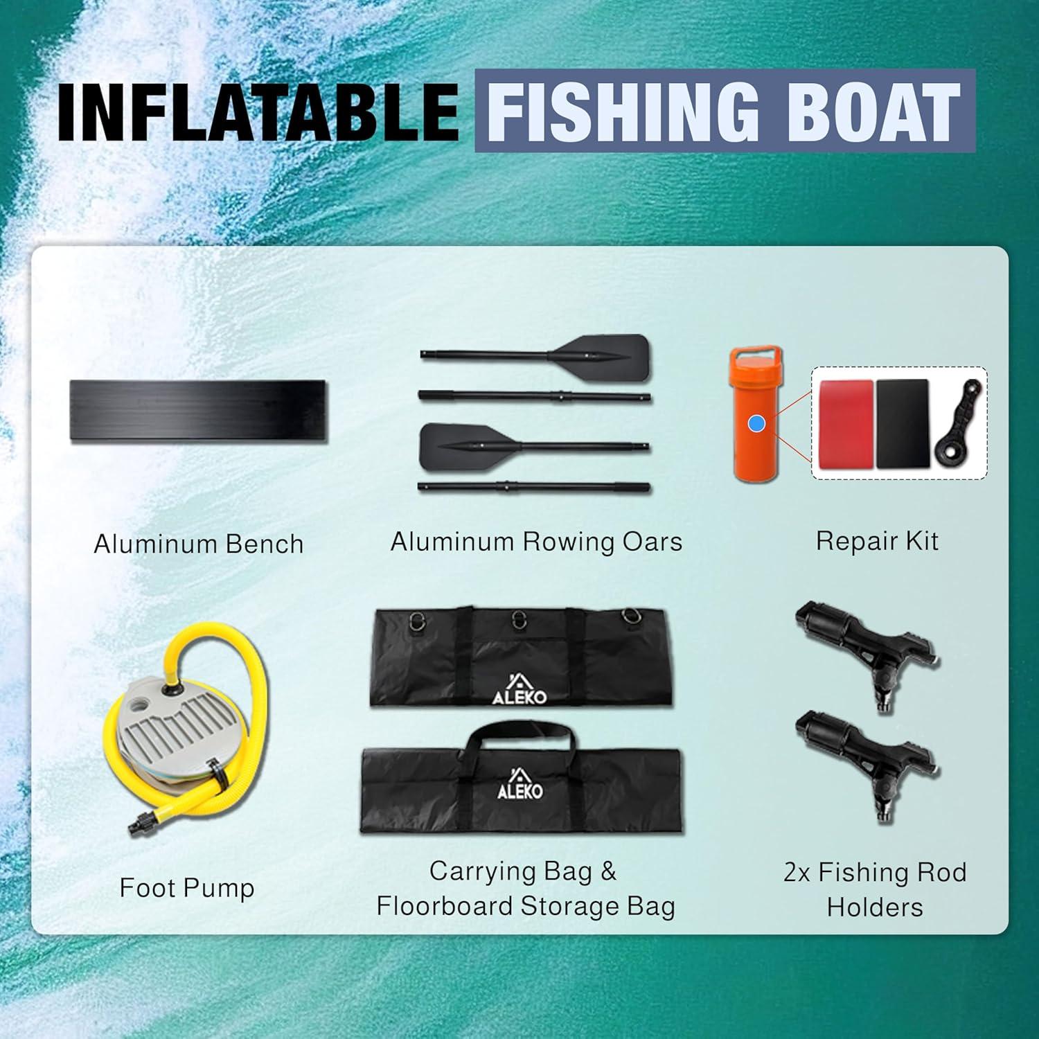 Inflatable Fishing Boat