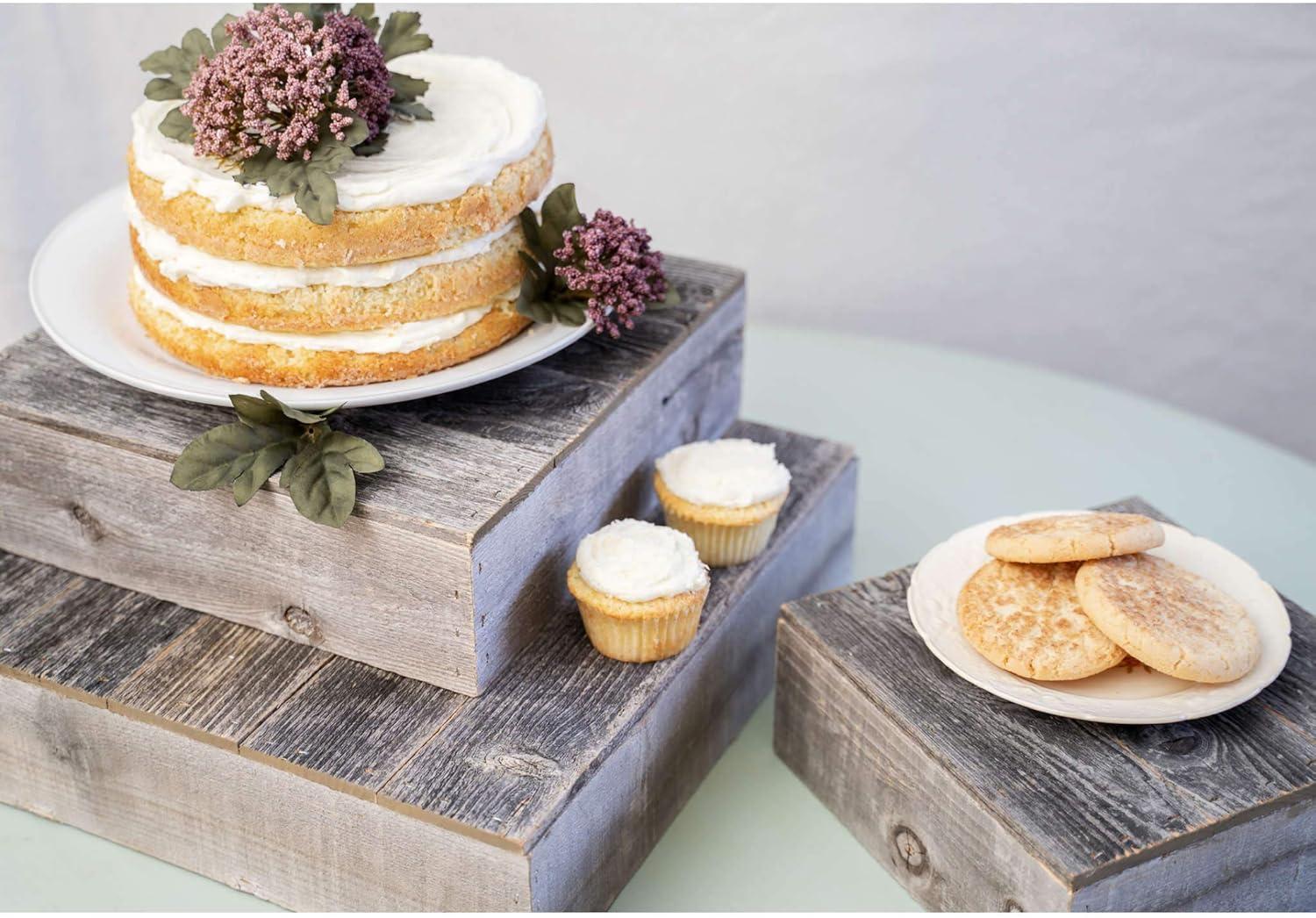 BarnwoodUSA Wedding Dessert Display Cake Stand