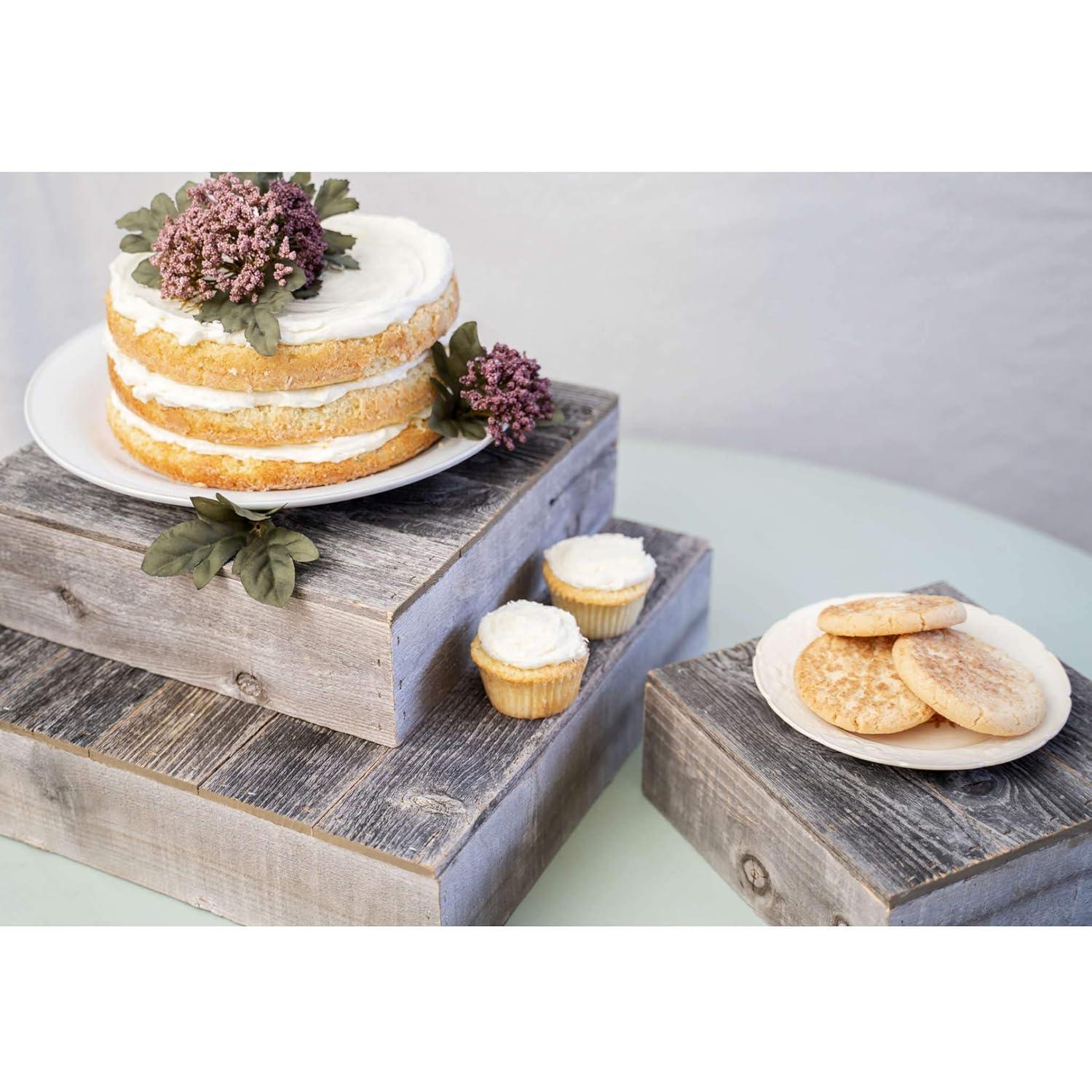 BarnwoodUSA Wedding Dessert Display Cake Stand