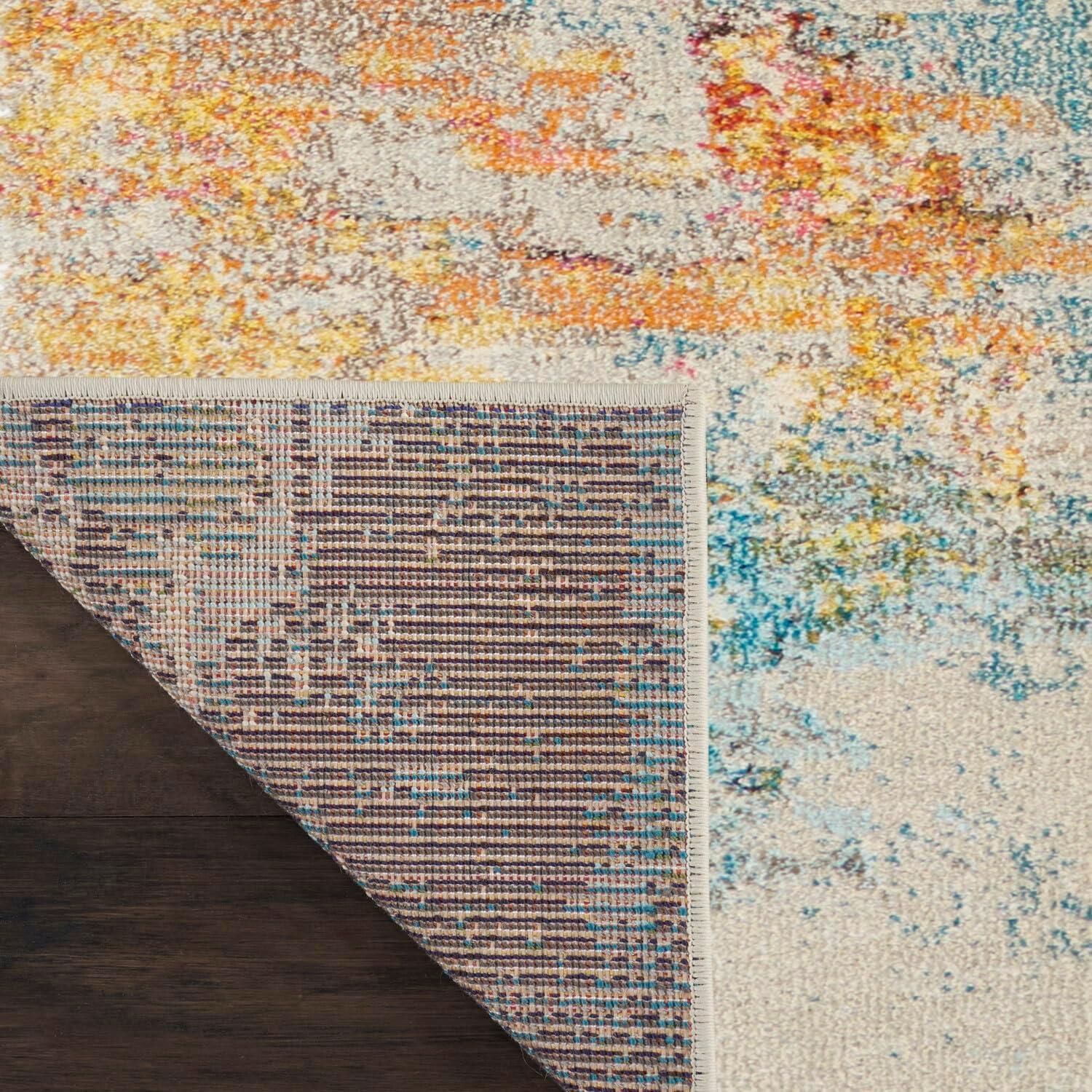 Nourison Celestial CES02 Sealife Area Rug 2'2" x 7'6"