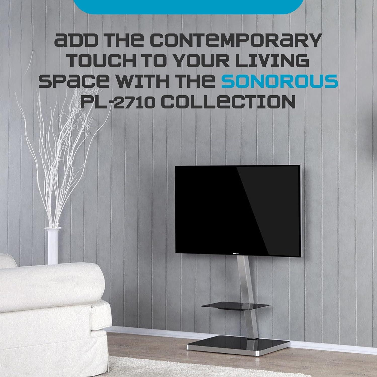 Sonorous PL-2710 TV Stand sizes up to 55