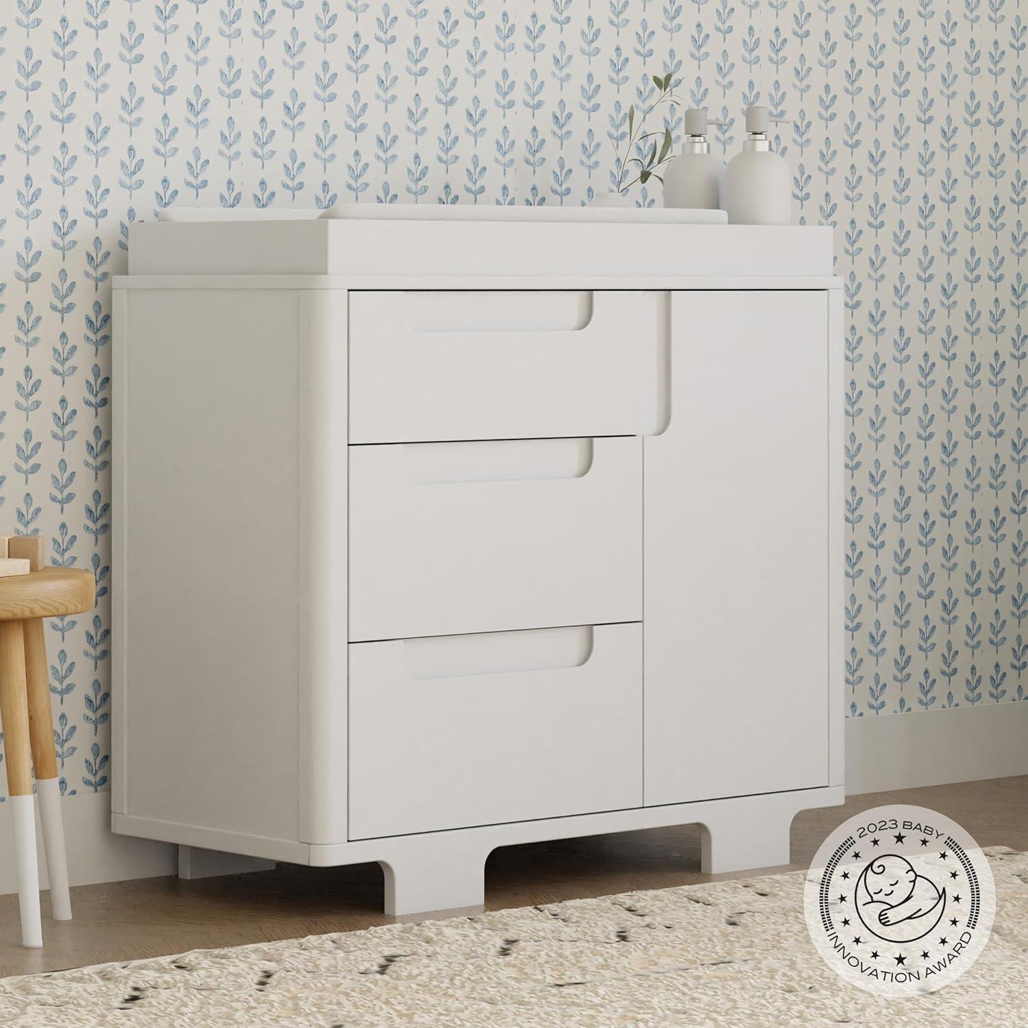 Yuzu 3-Drawer Changer Dresser