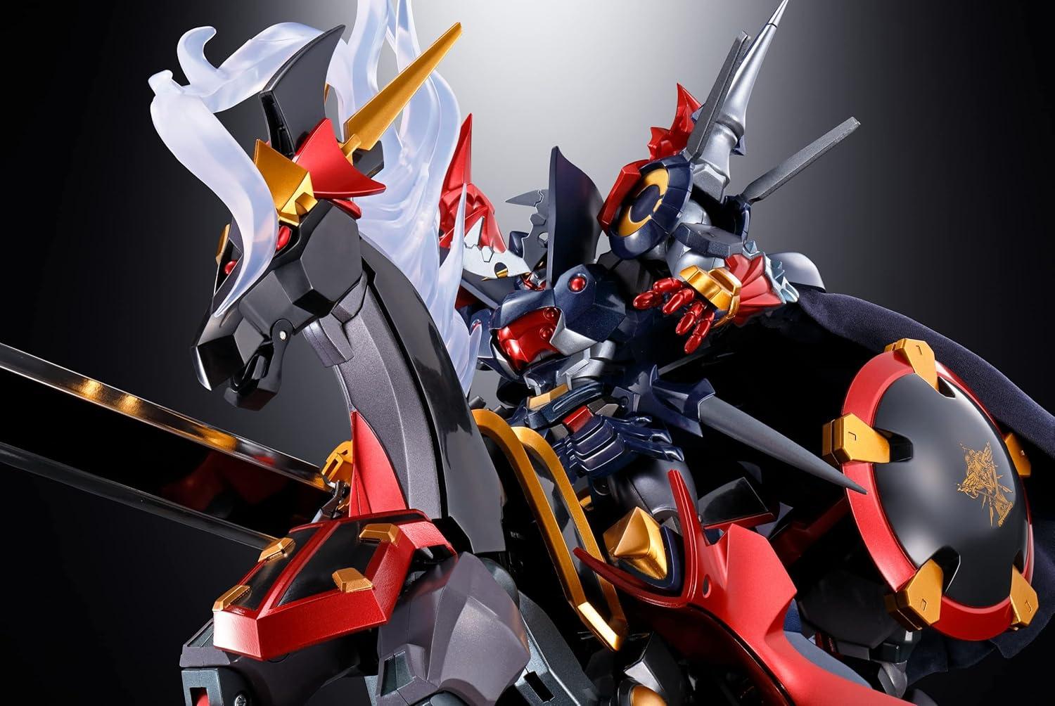 Bandai - Tamashii Nations - Super Robot Wars: Original Generations - SOUL OF CHOGOKIN - GX-46R Dygenguar & Aubenseiter Set
