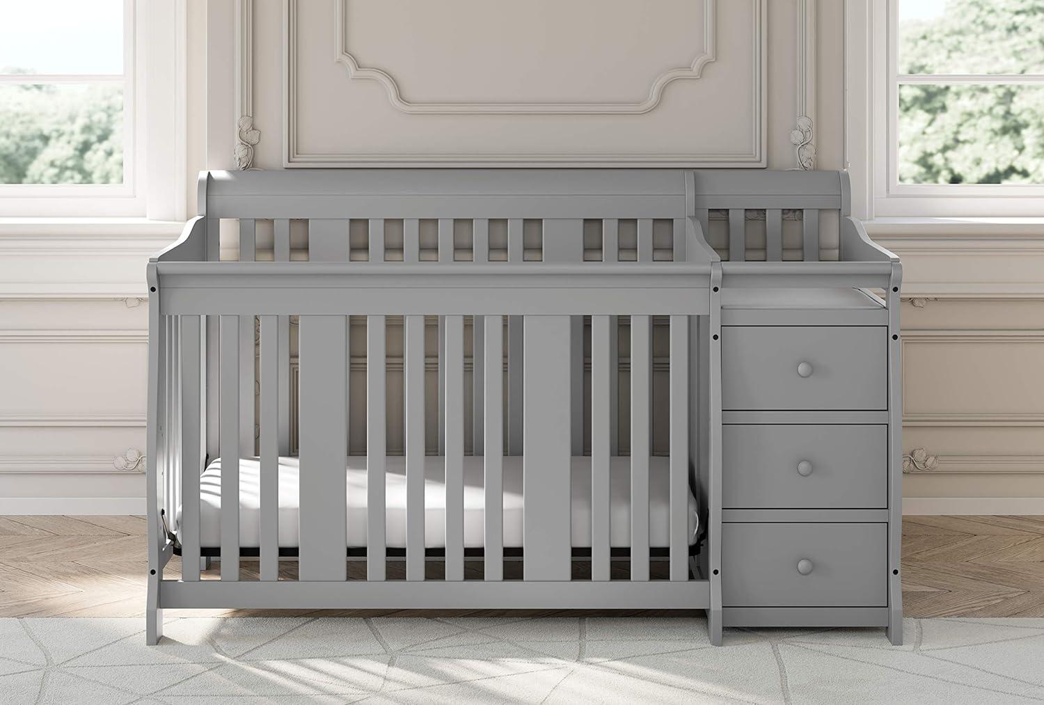 Portofino 5-in-1 Convertible Crib and Changer