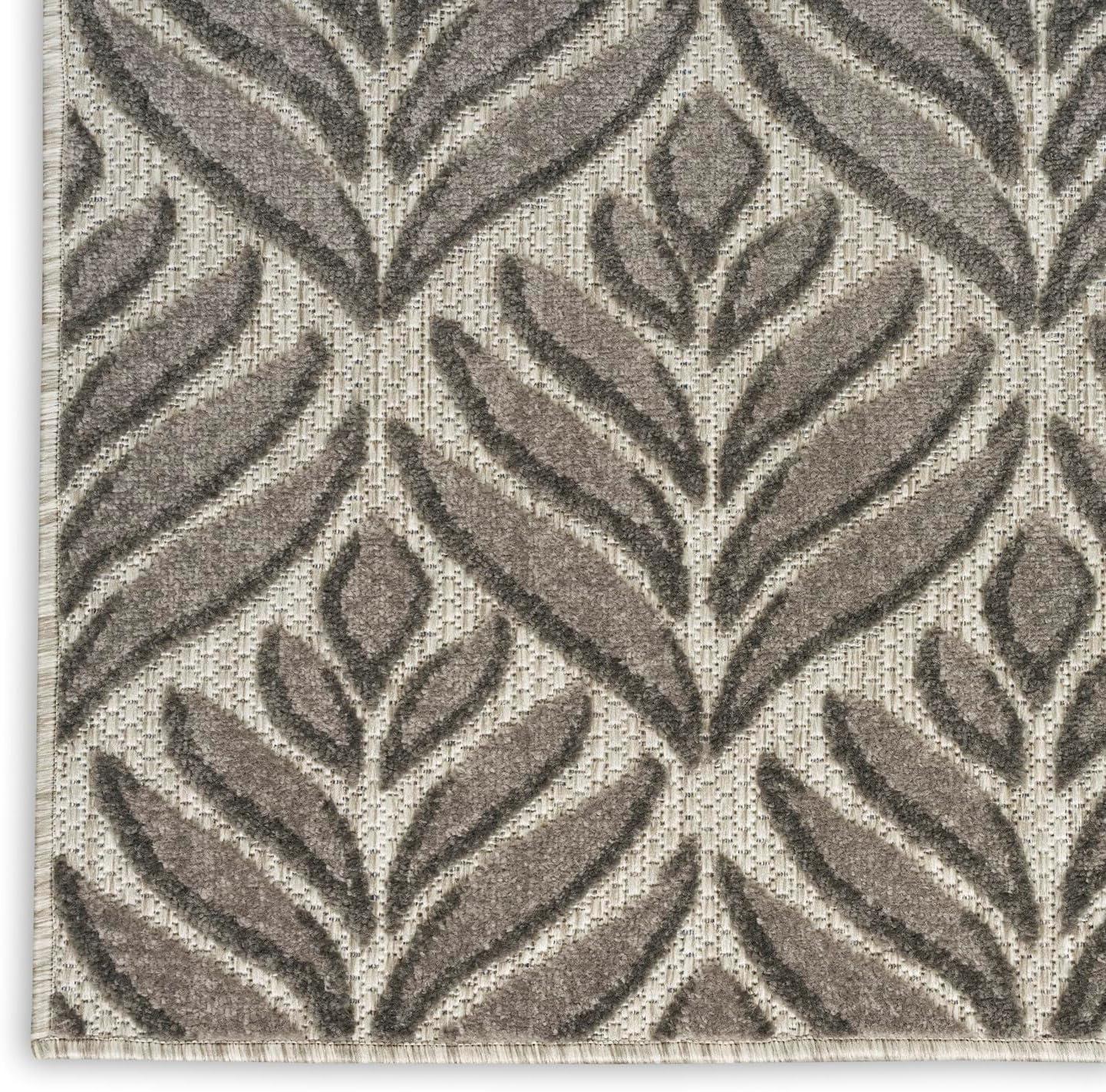 Nourison Aloha Tropical Palm Outdoor Rug