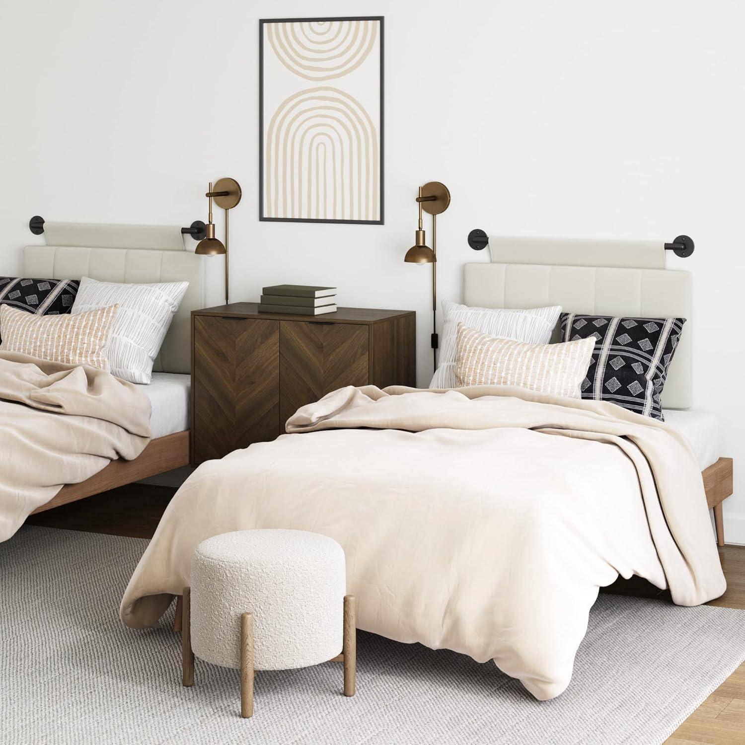 Nathan James (Set of 2) Tamlin Wall Light Fixtures Gold