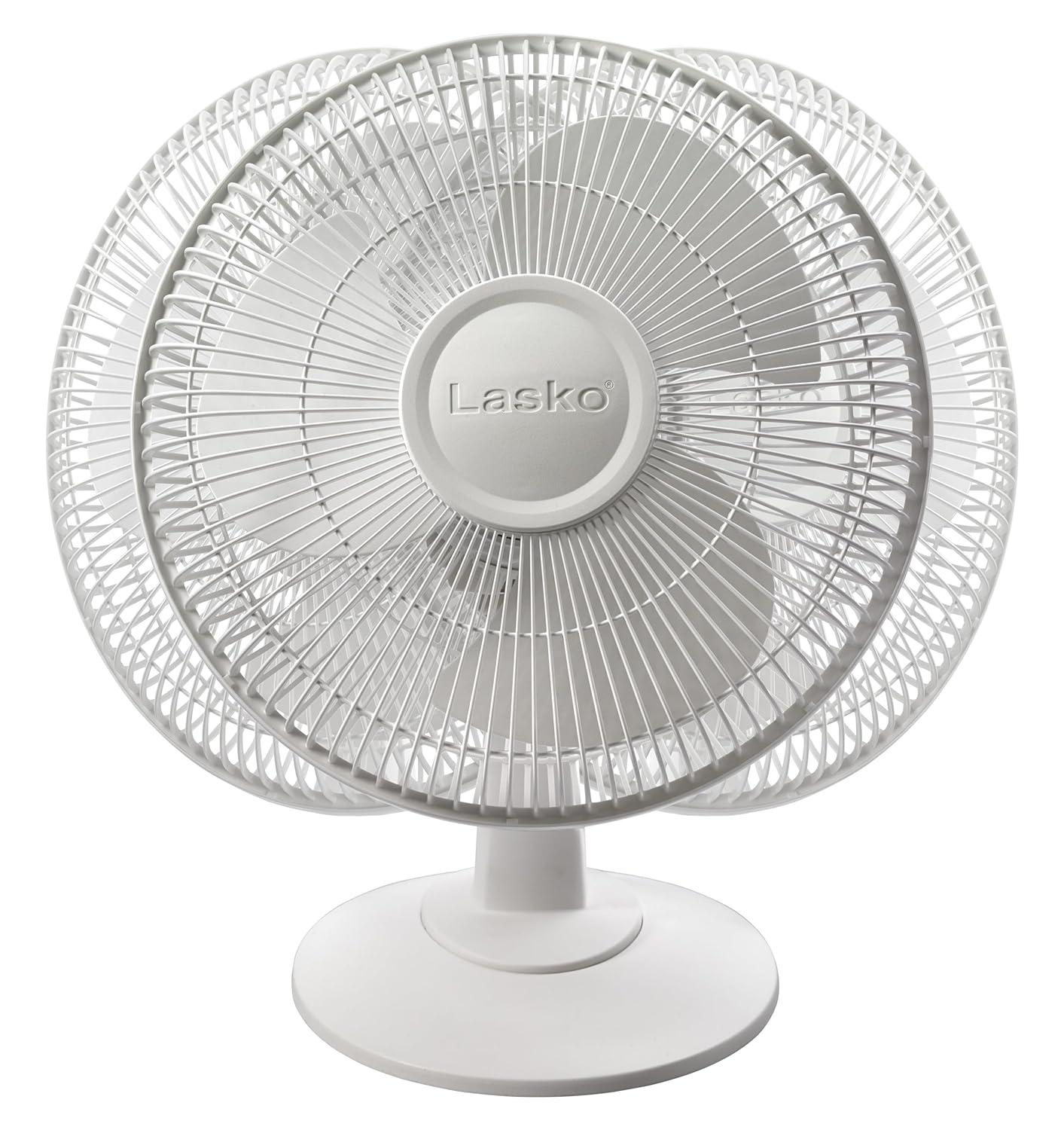 Lasko 12" Oscillating Table Fan
