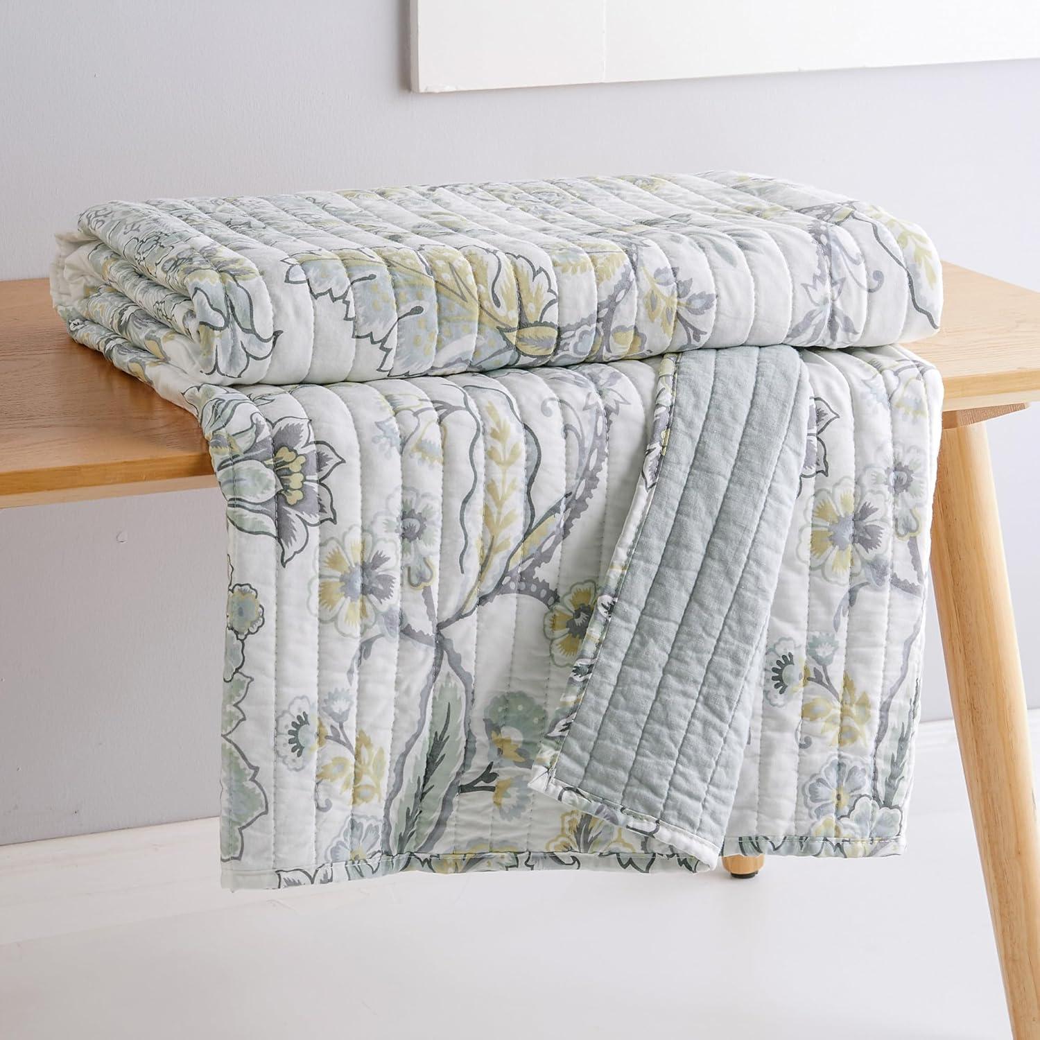 Ophelia Spa Quilted Throw - Levtex Home