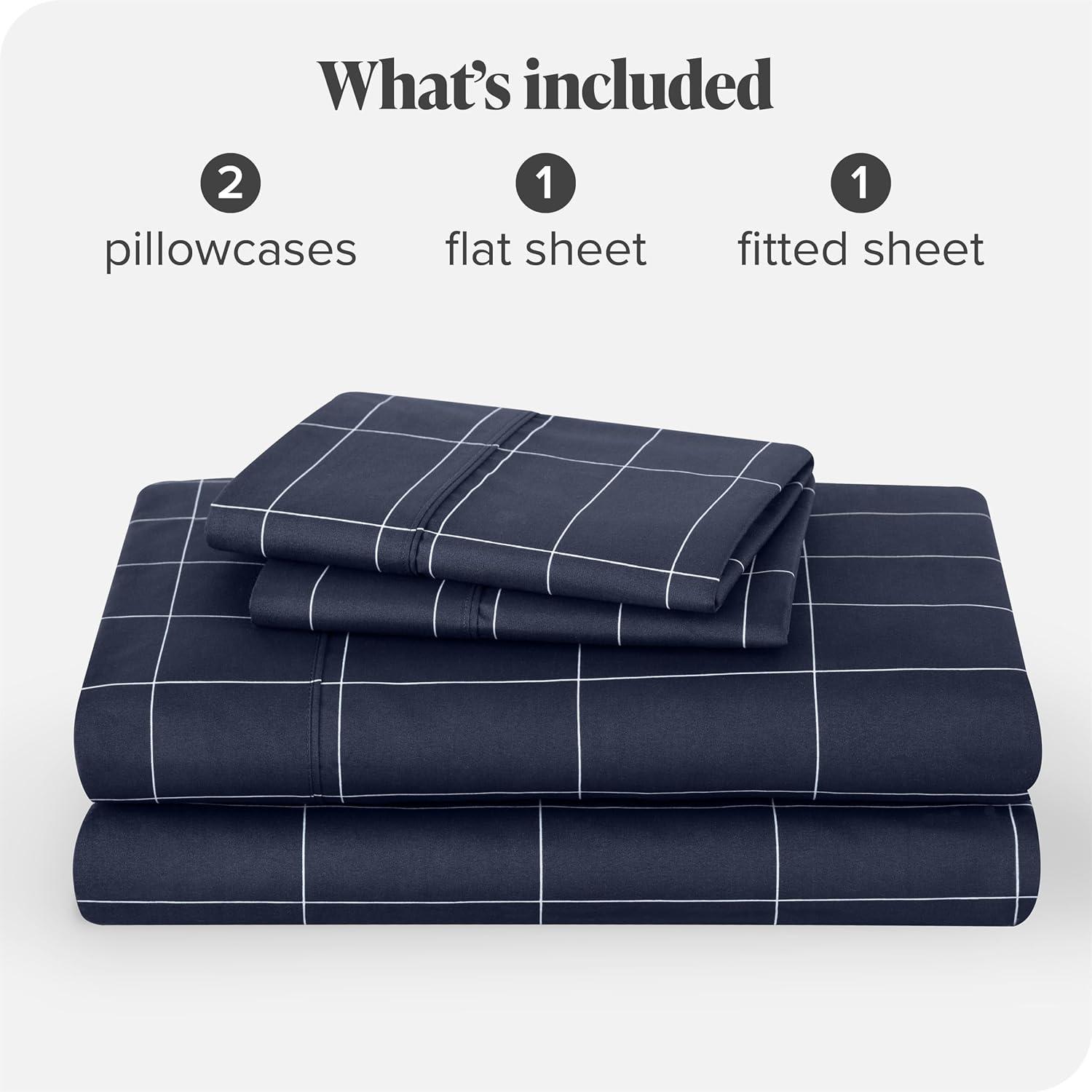 Bare Home Sheet Set - Luxury 1800 Ultra-Soft Microfiber Bed Sheets - Double Brushed - Deep Pockets - Easy Fit