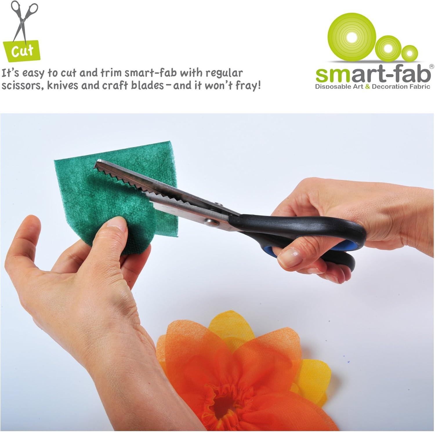 Smart-Fab® Art & Decoration Fabric Roll, 48" x 40', Black