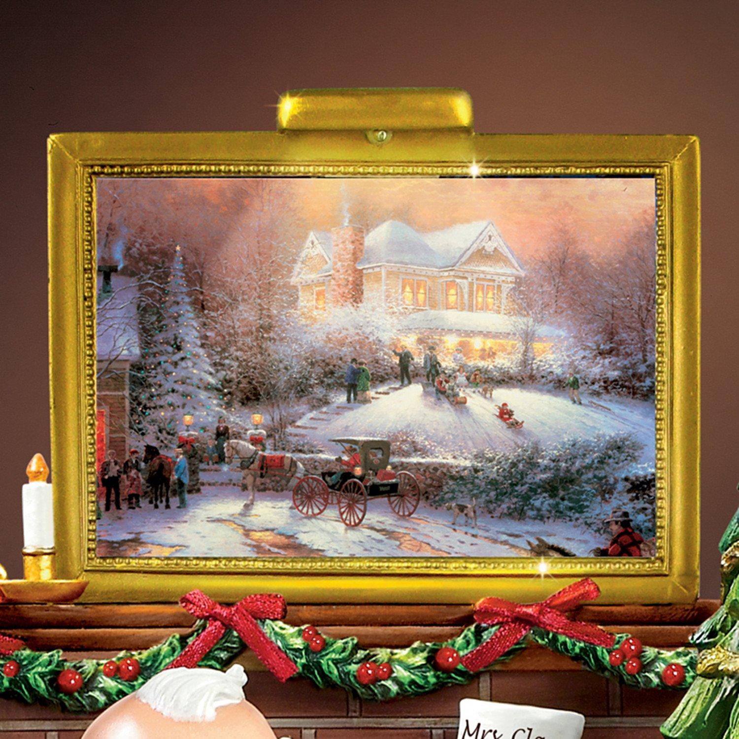 The Bradford Exchange The True Meaning of Christmas Tabletop Centerpiece NIB COA
