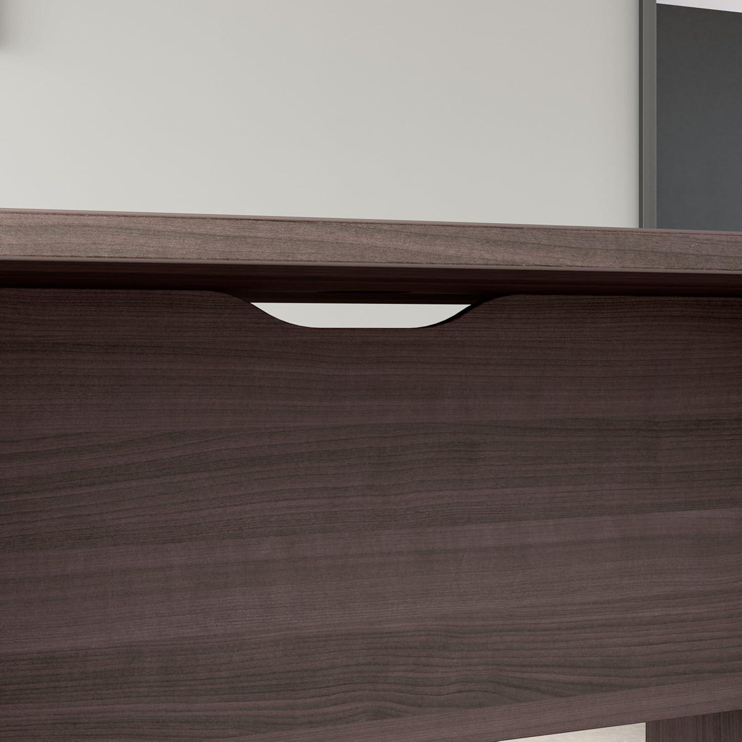 72'' Boat Shaped Conference Table