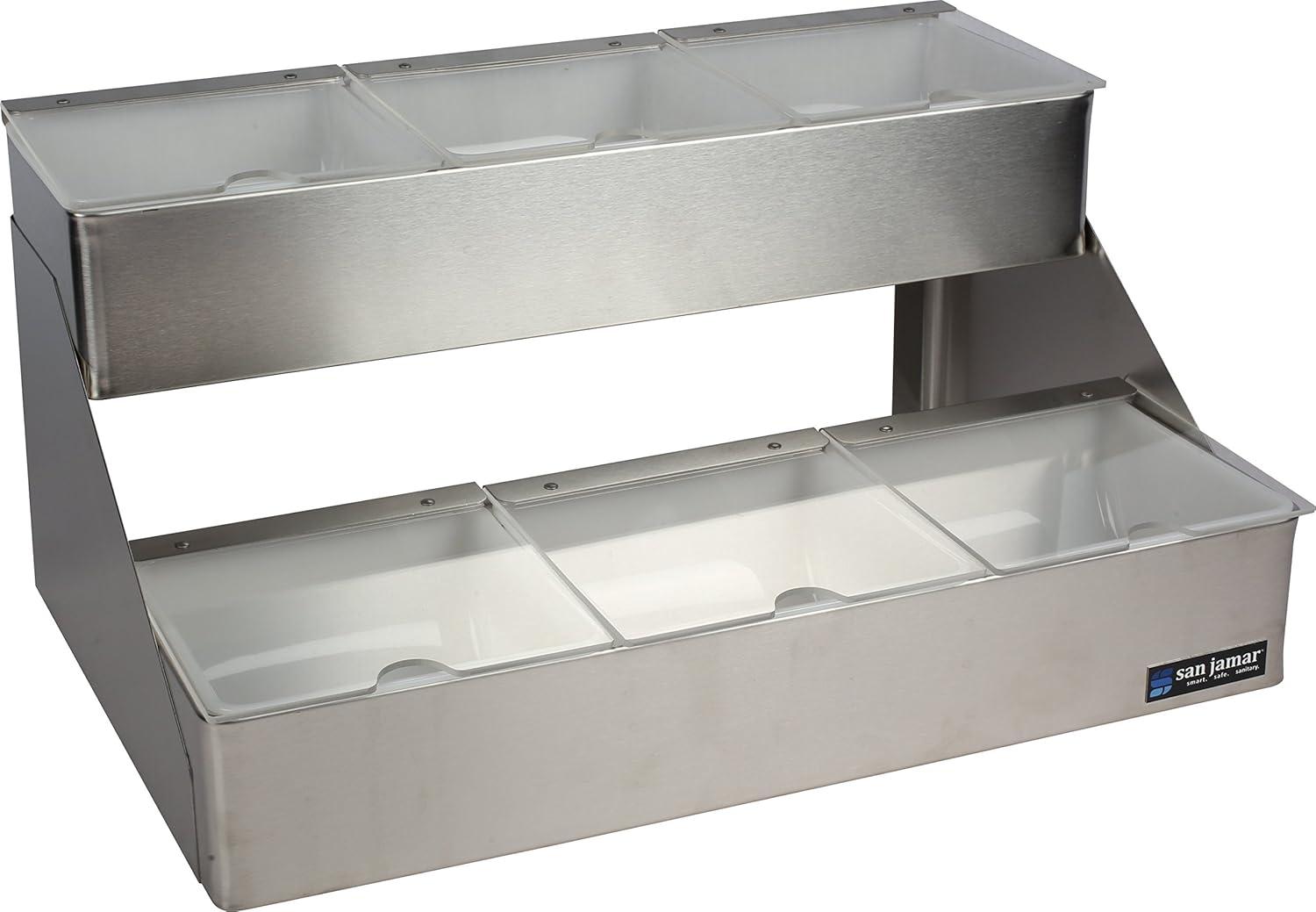 Carlisle Food Service Products Carlisle Food Service Products Stainless Steel Condiment Server