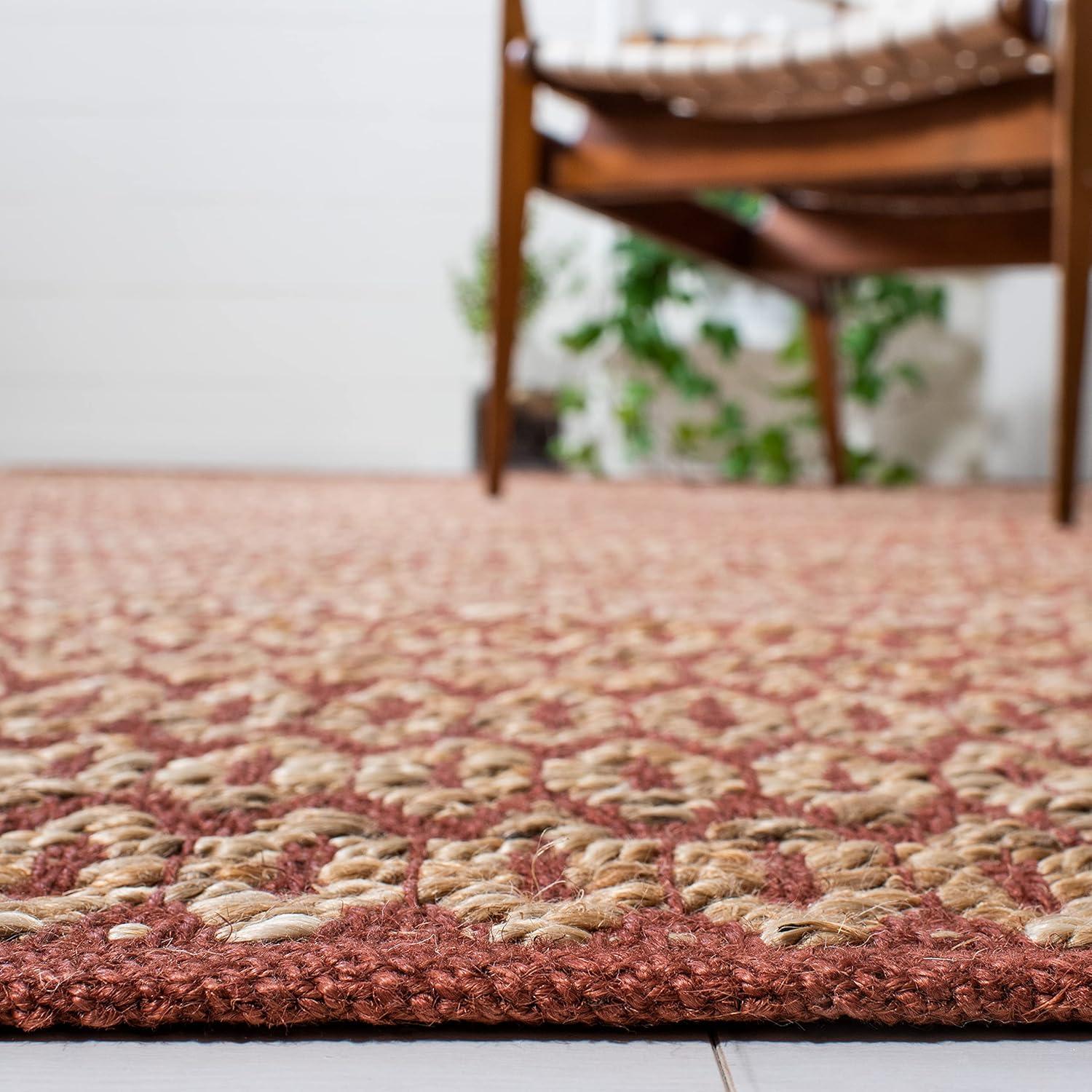 Natural Fiber NFB701 Hand Loomed Area Rug  - Safavieh