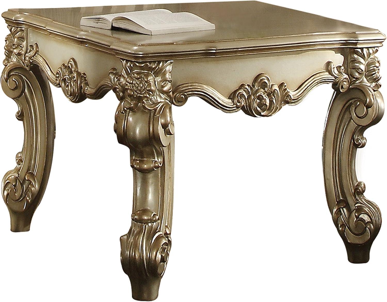 26" Vendome Li Accent Table - Acme Furniture