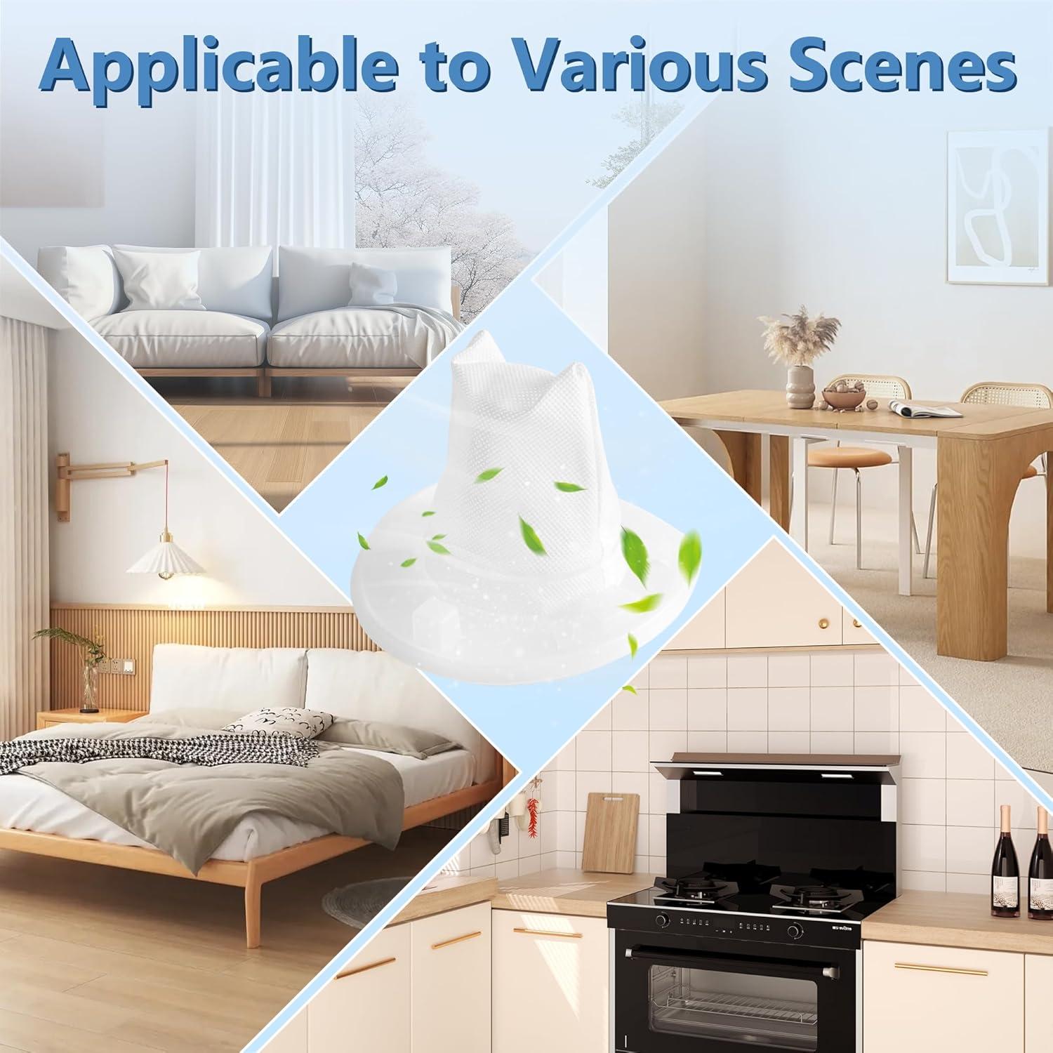 6 Pack Replacement Filter Compatible with Black & Decker Hand Vacuum Cordless Vacuum VF110 CHV1410L, CHV1410, CHV9610, CHV1210, CHV1410B, CHV1510, BDH2000L