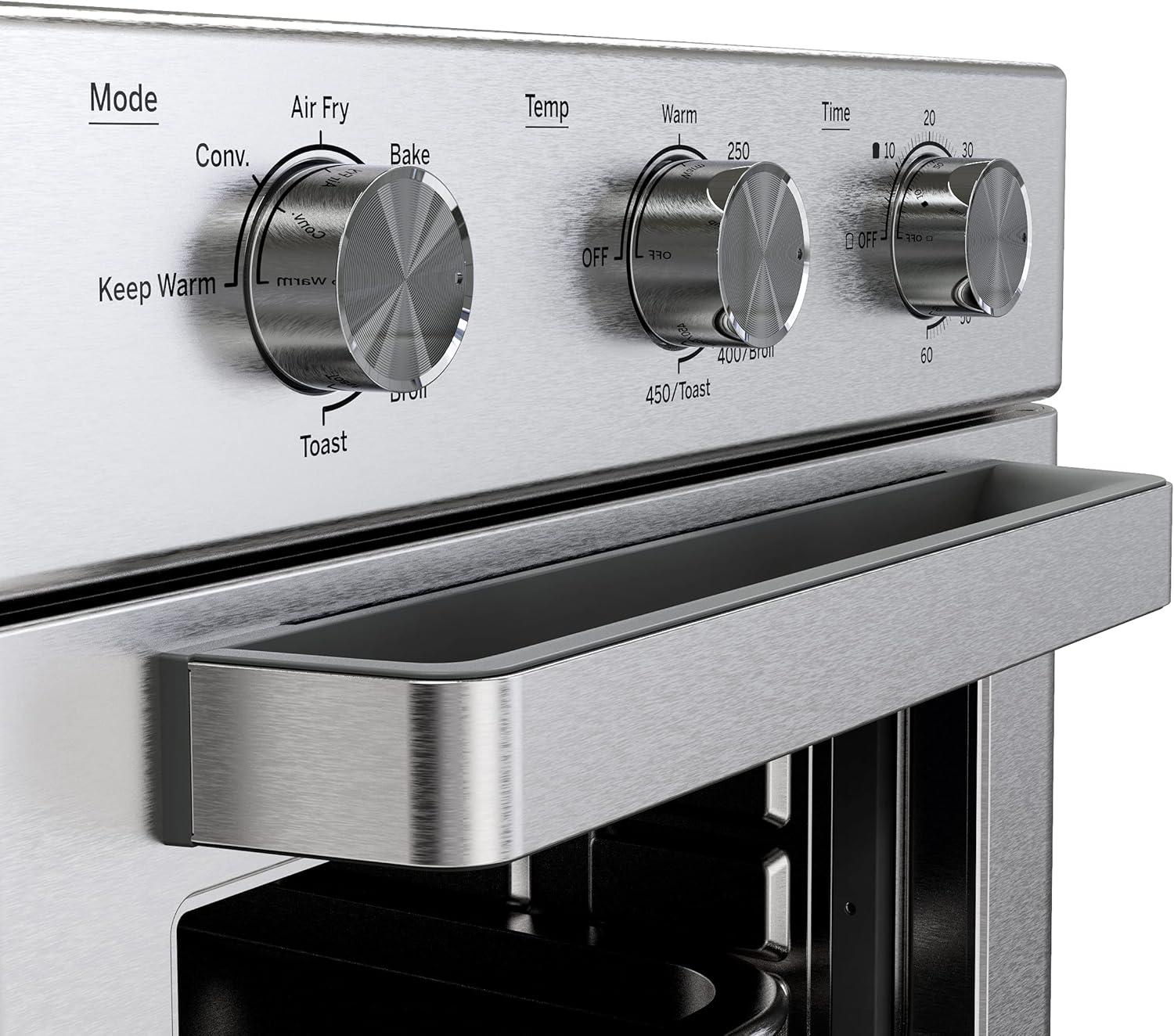 GE Appliances GE Mechanical Air Fry 7-In-1 Toaster Oven