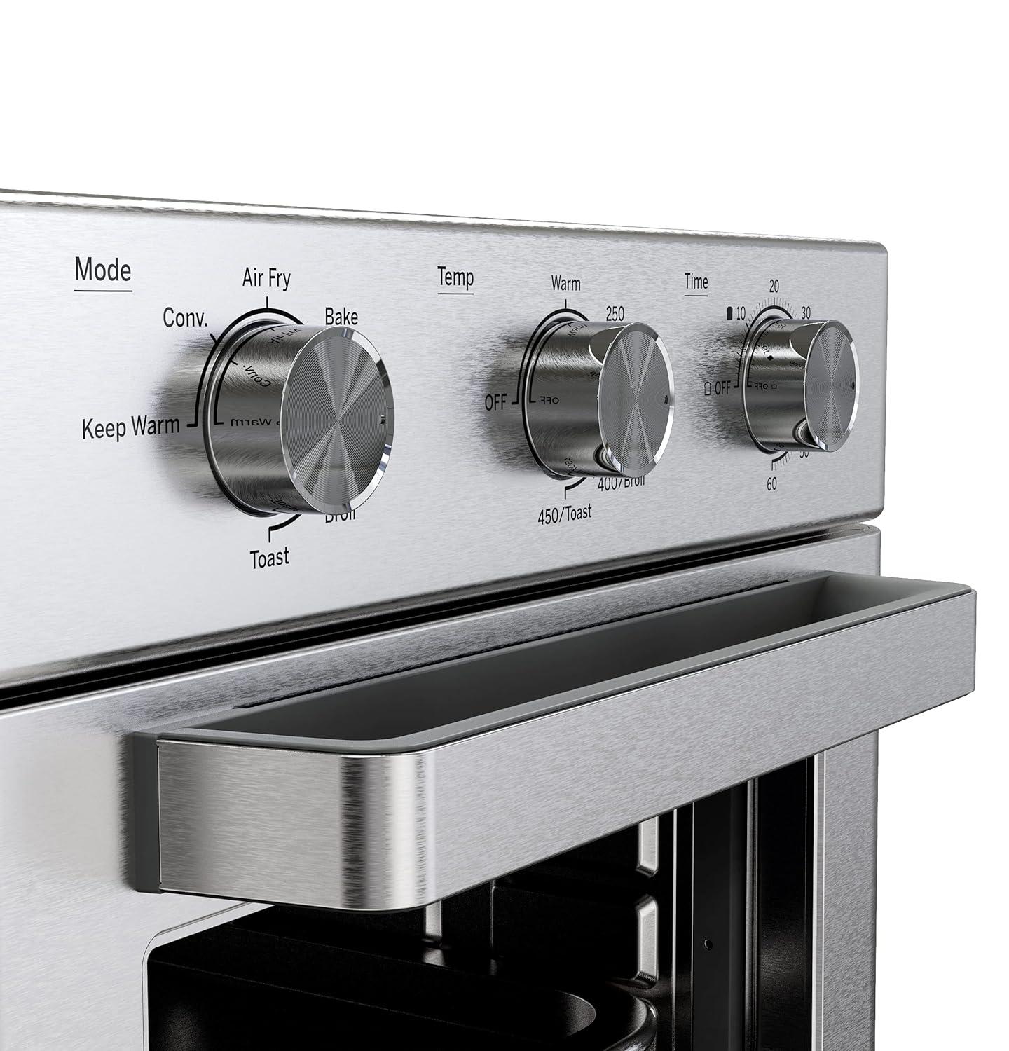 GE Appliances GE Mechanical Air Fry 7-In-1 Toaster Oven