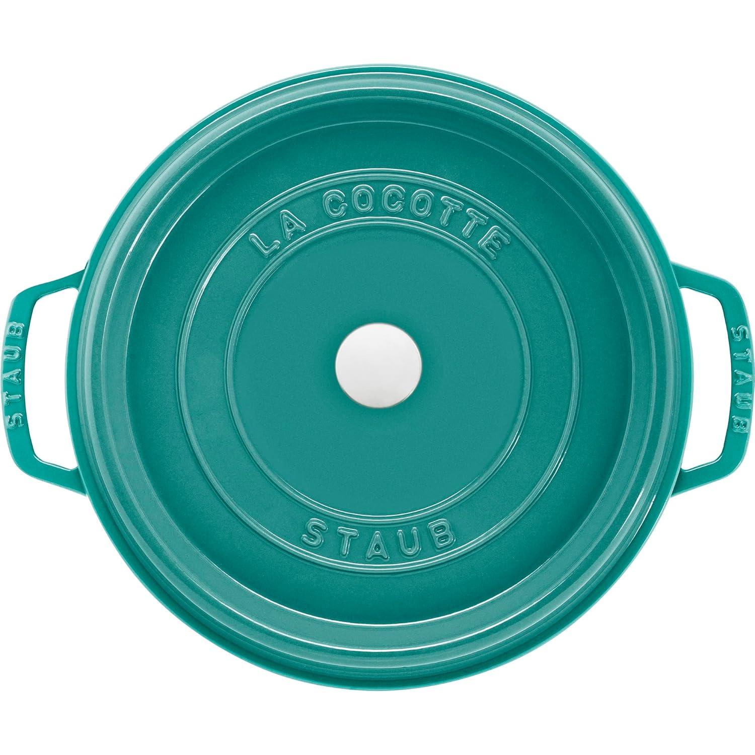 Staub La Cocotte Cast Iron Round Cocotte