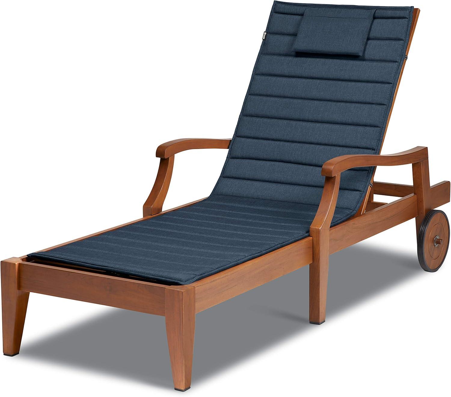Outdoor Chaise Lounge Cushion