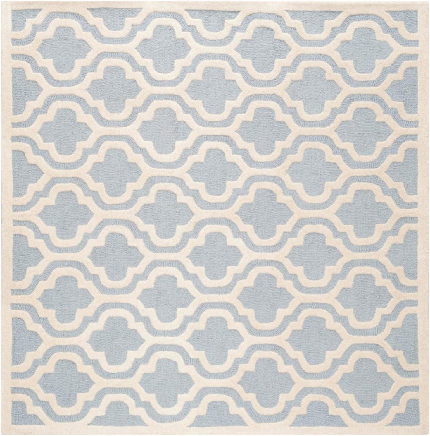 Cambridge Hand Tufted Wool Geometric Indoor Rug