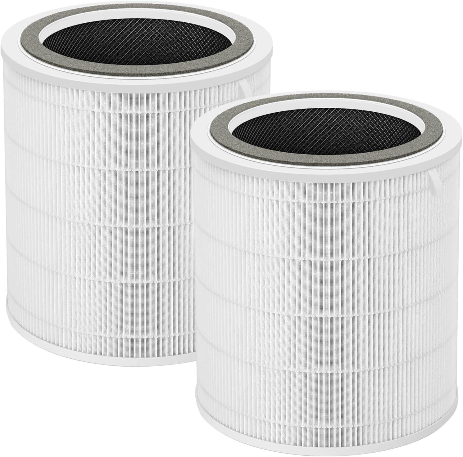 White H13 True HEPA Air Purifier Replacement Filter