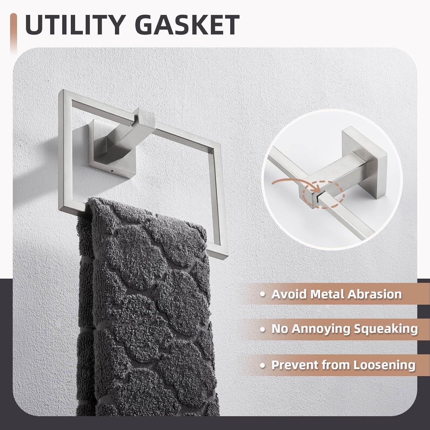 Wall Mounted Bathroom Towel Ring