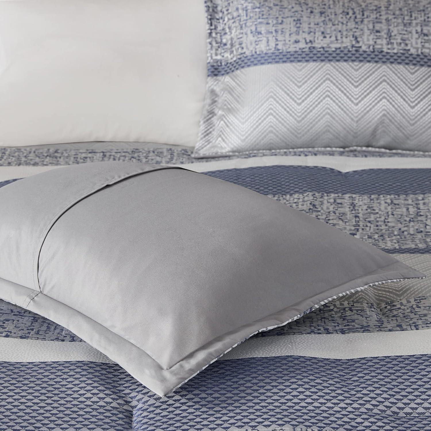 Madison Park Rhapsody 7 Piece Jacquard Comforter Set