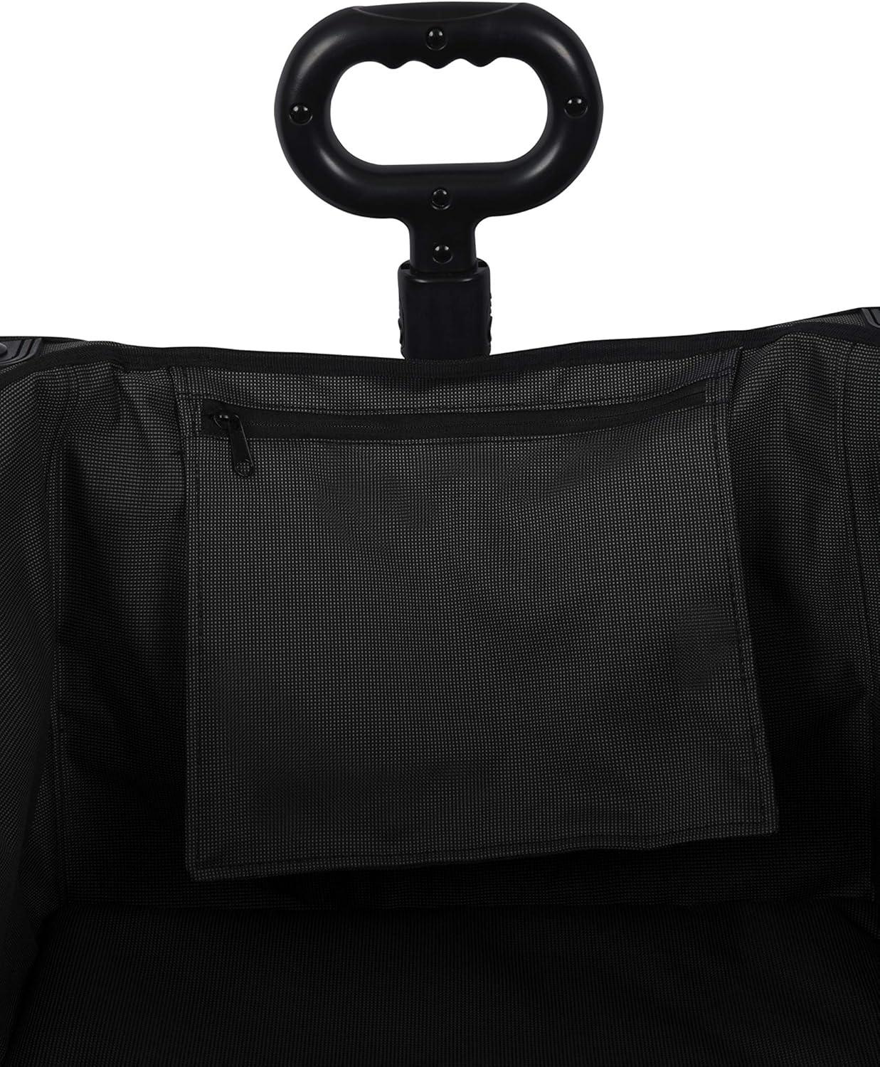 ONIVA™ Adventure Wagon Elite All-Terrain Folding Beach Wagon with Big Wheels plus Table Top Lid & Soft Cooler Liner - Collapsible Utility Wagon