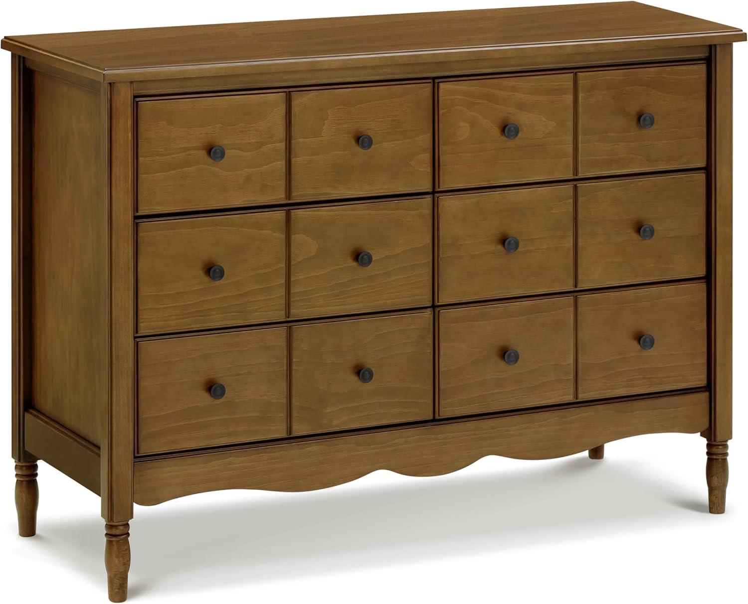 Liberty 6 Drawer 18.4" W Double Dresser