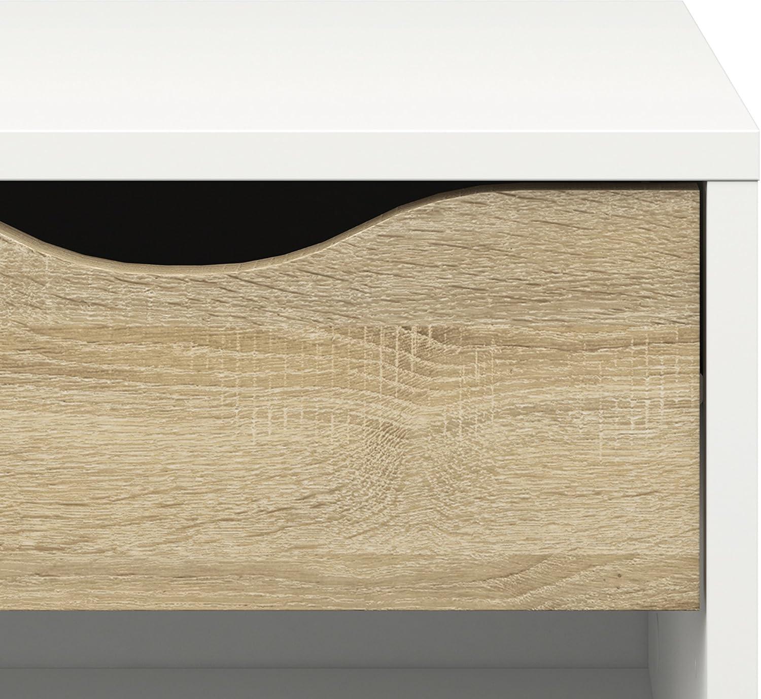 Nightstand in White - Tvilum