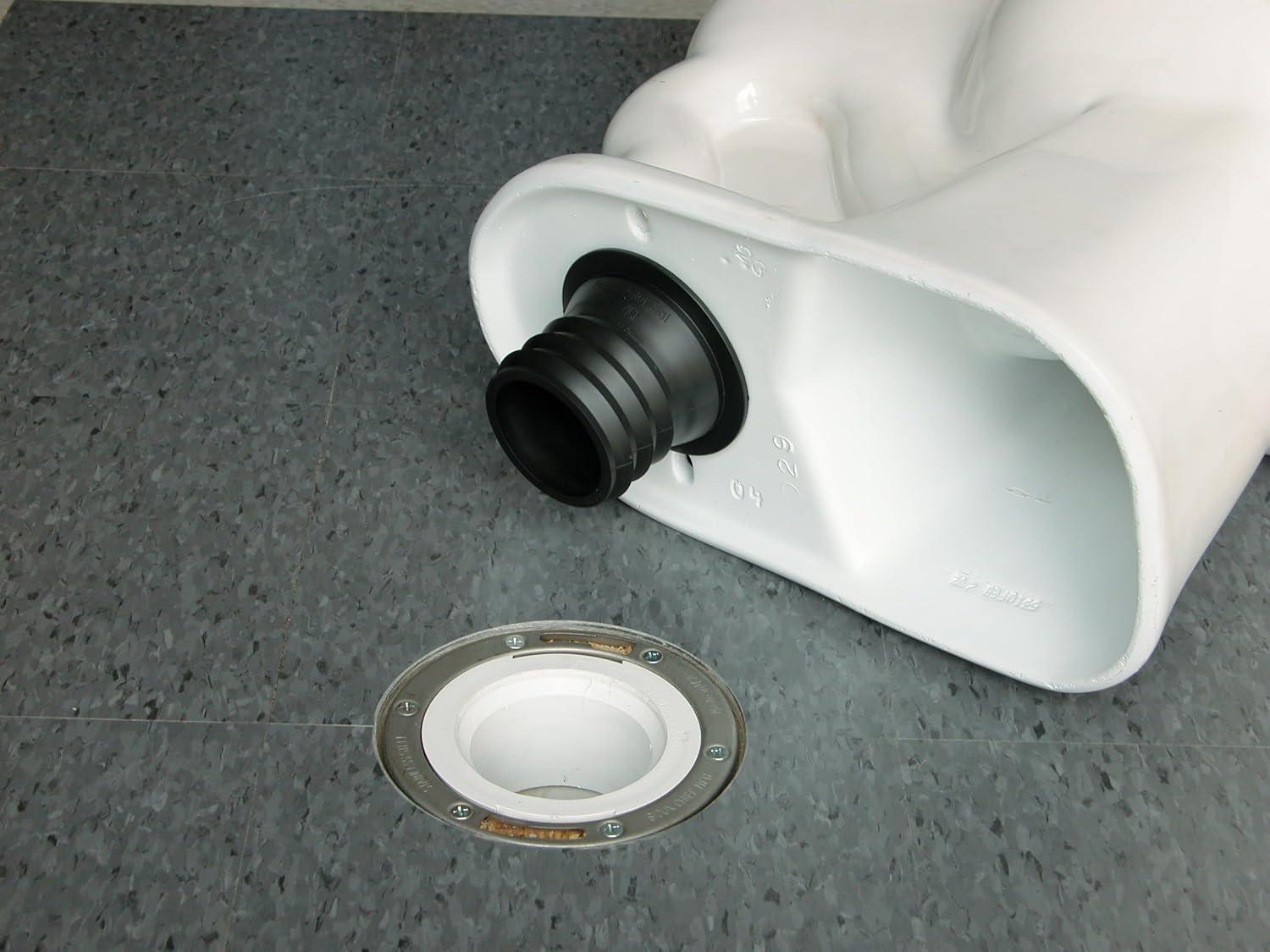 FERNCO INC 4 x 3-Inch Wax Free Toilet Seal FTS-4CF