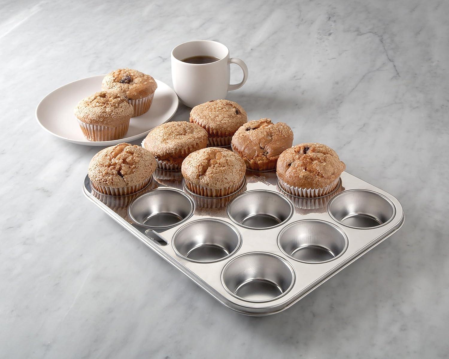 Fox Run Brands 12 Cup Muffin Pan