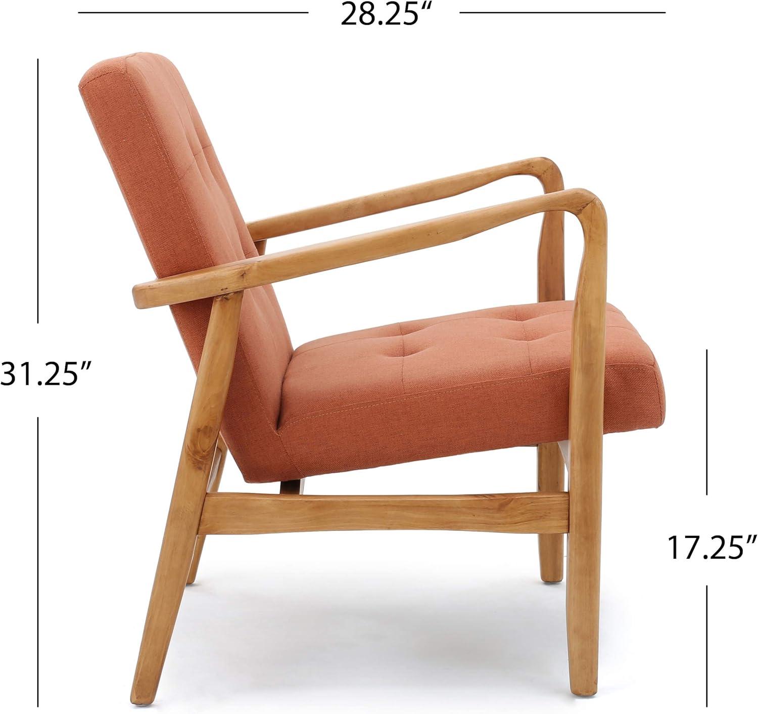 George Oliver Club Chair,Accent Chair,Modern Accent Chair,Armchair,Upholstered Wingback Chair