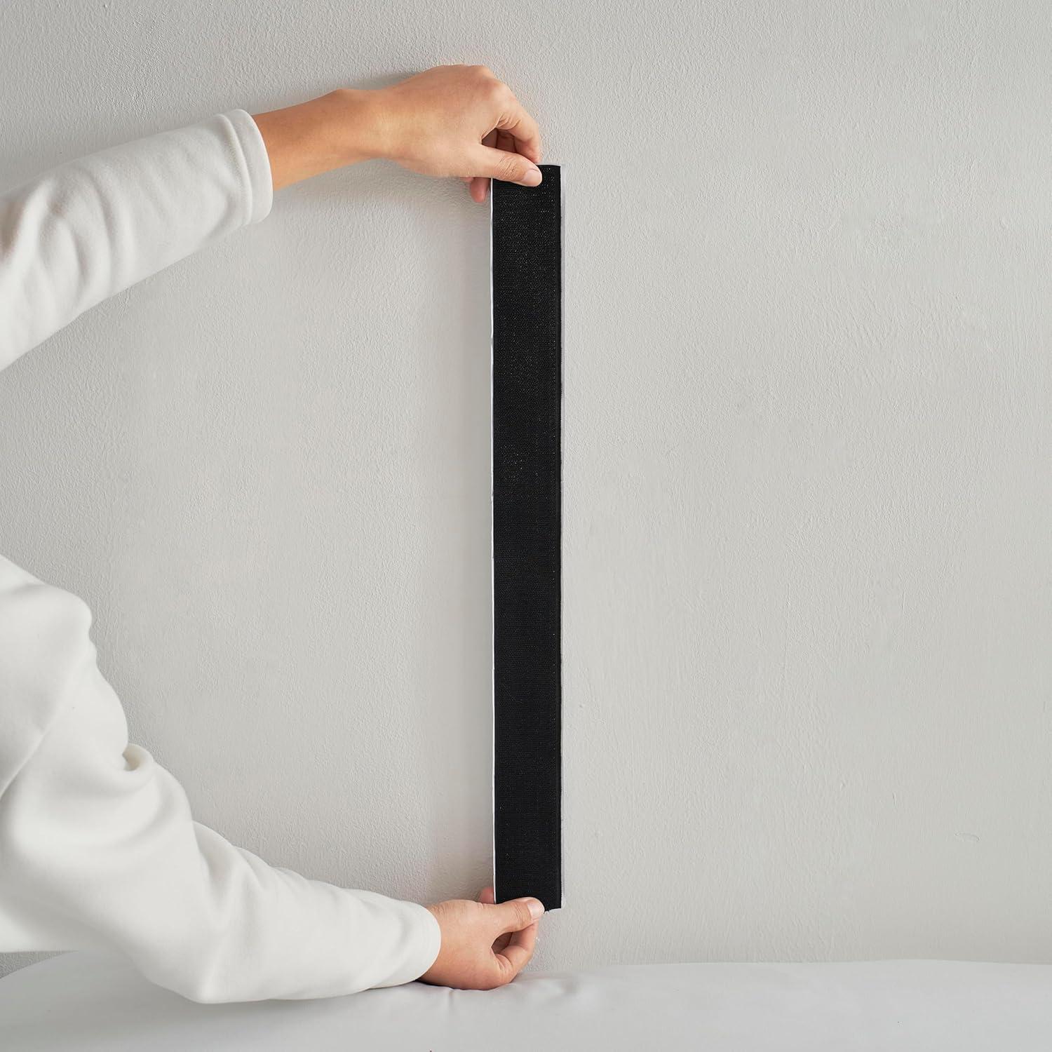 Upholstered Queen Headboard - Easy Assemble Wall Mounted Headboard with 3D Soundproof Wall Panels for Queen Size Bed - Gray