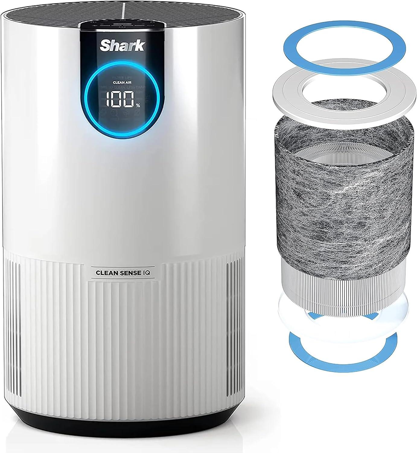 Shark Shark Air Purifier With True HEPA