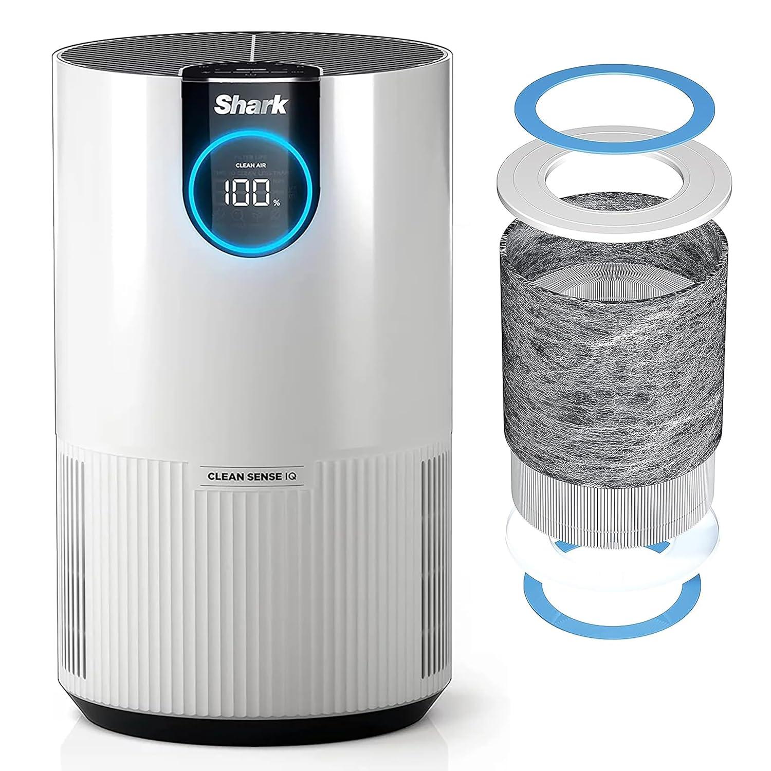 Shark Shark Air Purifier With True HEPA