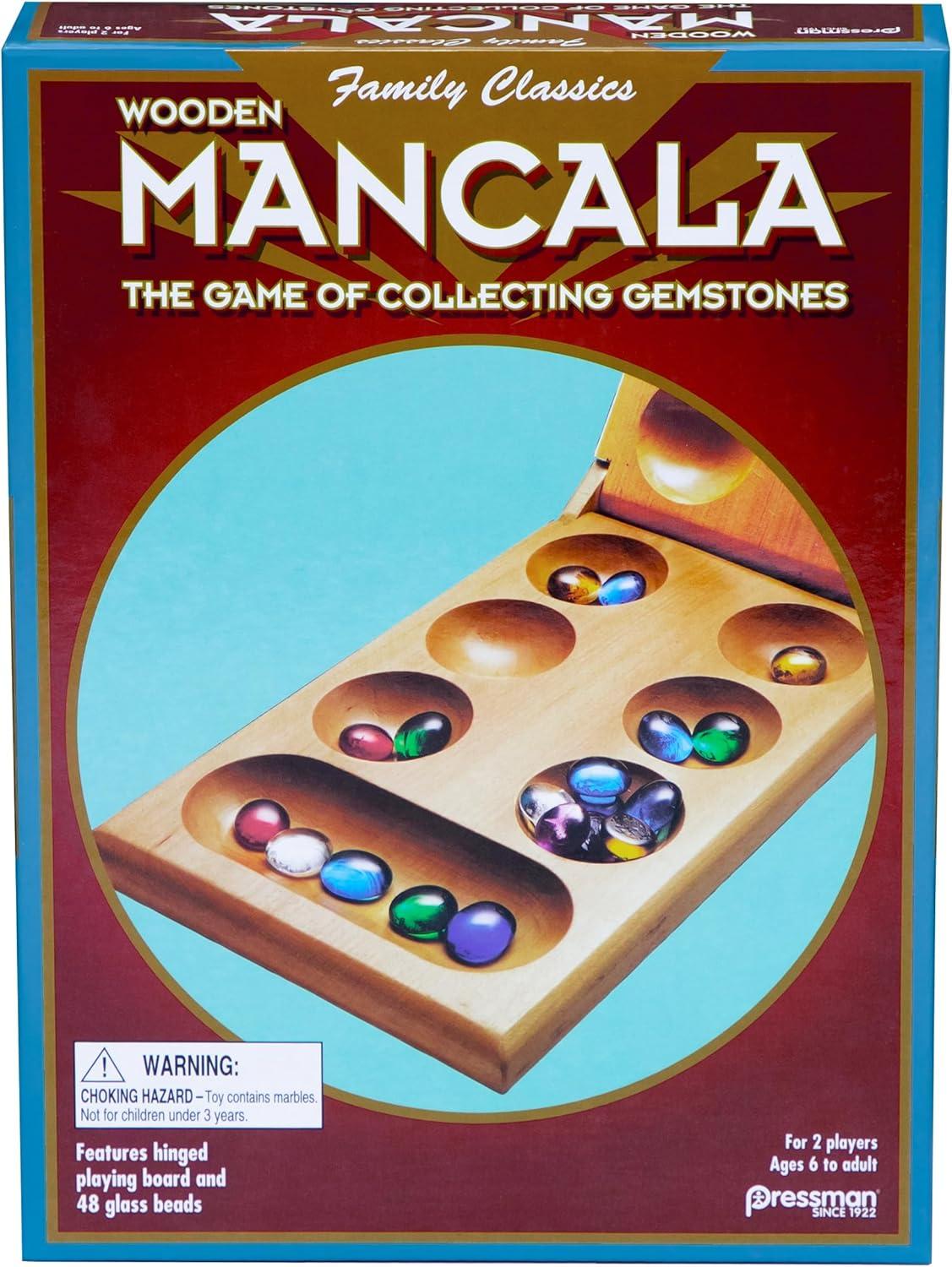 Pressman Toys - Mancala (Folding Set)