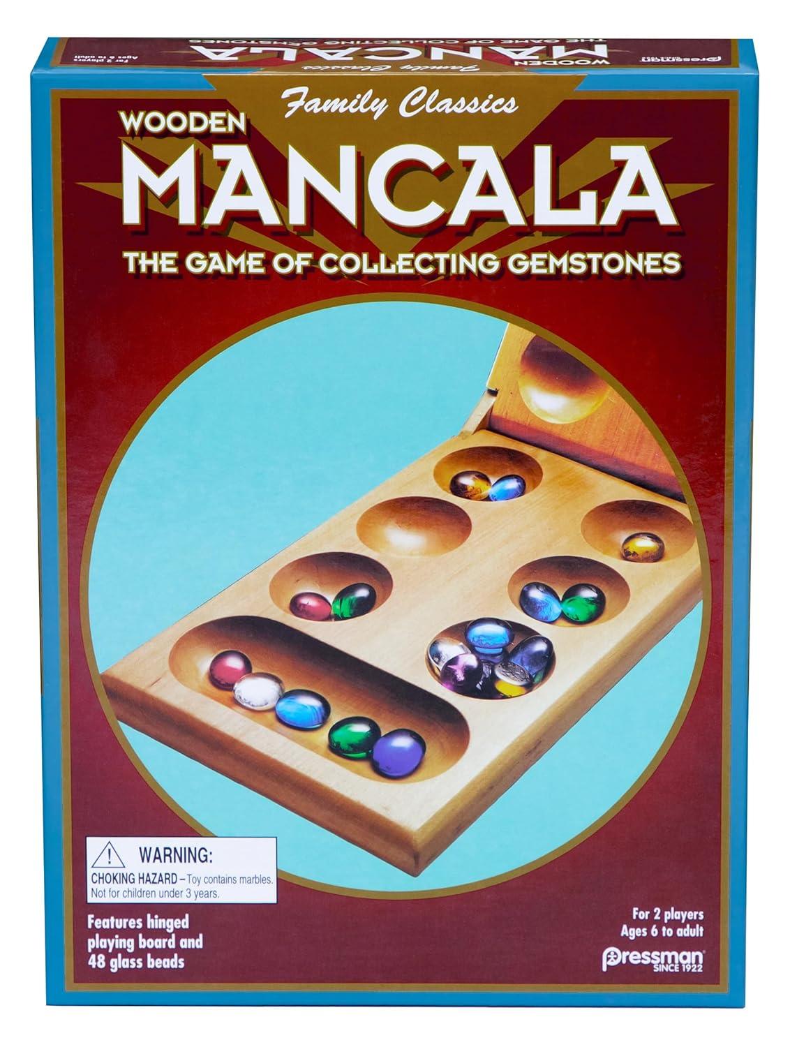 Pressman Toys - Mancala (Folding Set)