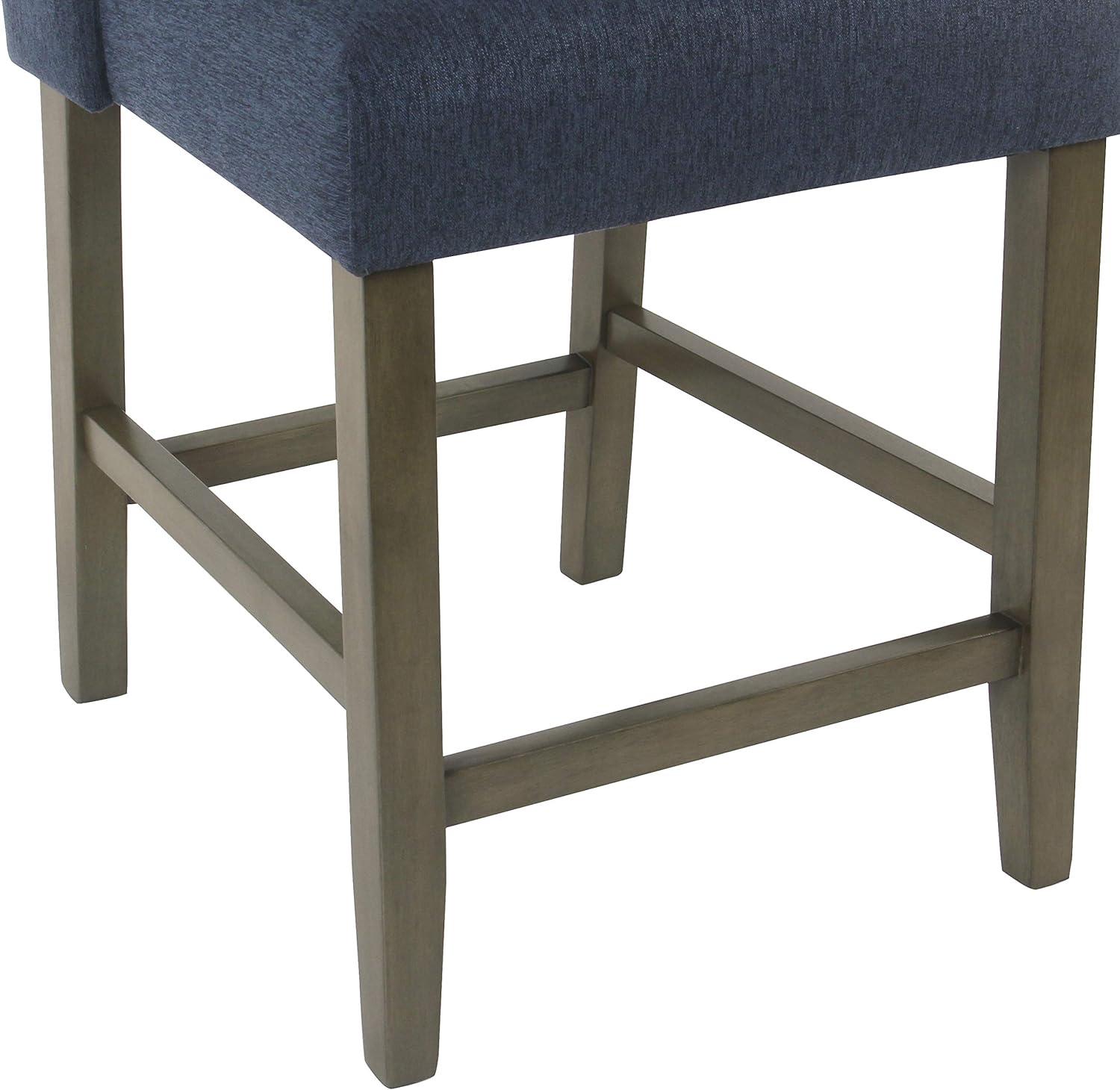 Dinah Modern Counter Height Barstool - HomePop