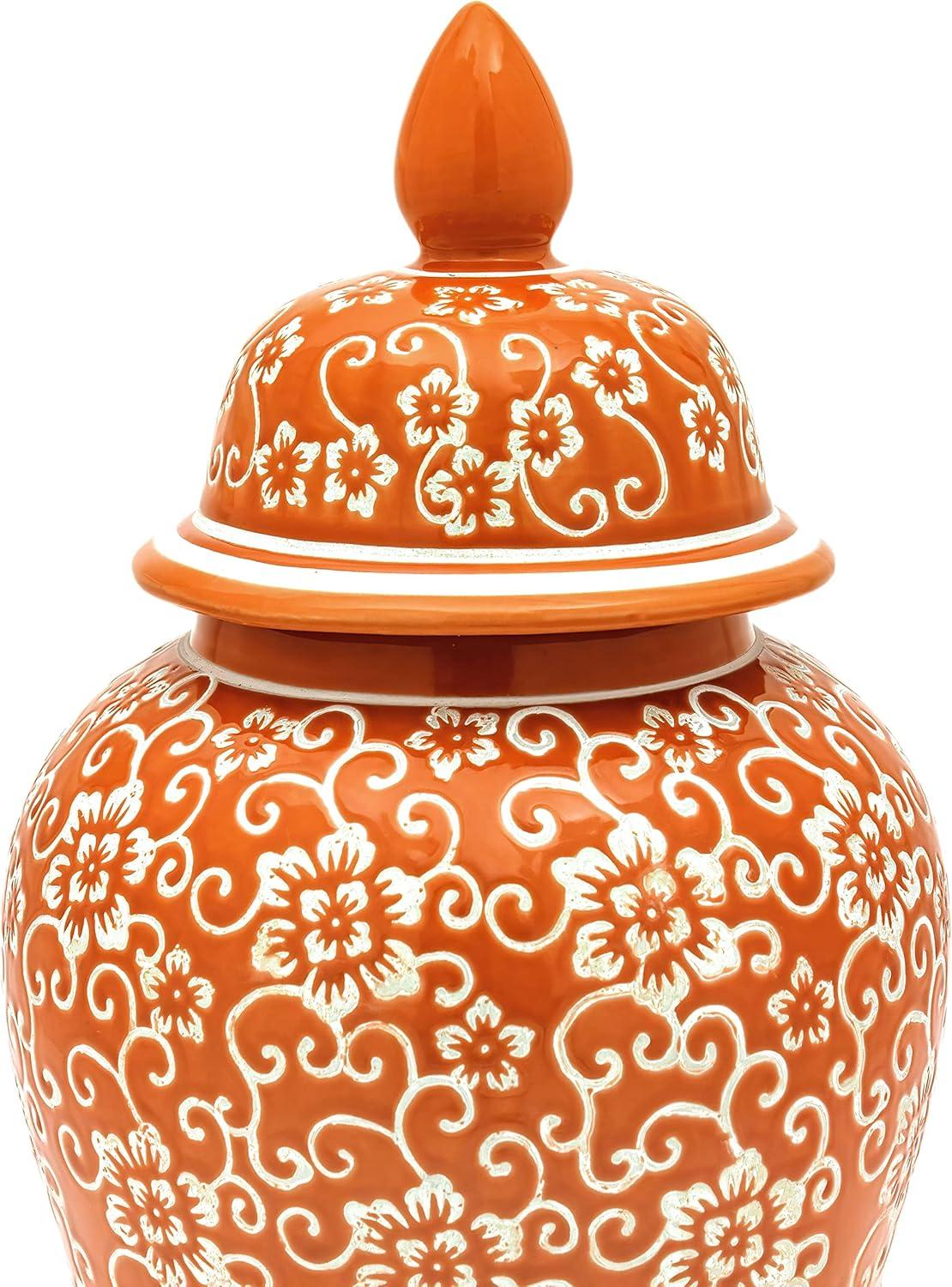 Willa Arlo™ Interiors Latoya Handmade Ceramic / Porcelain Ginger Jar
