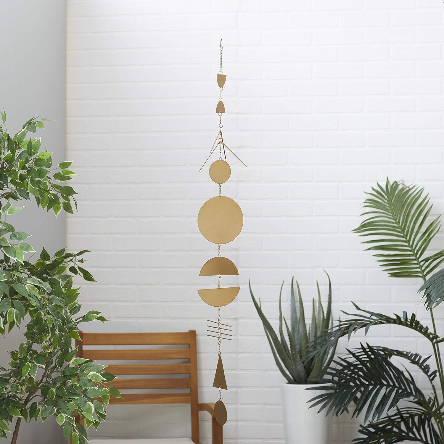 Metal Abstract Wind Chime