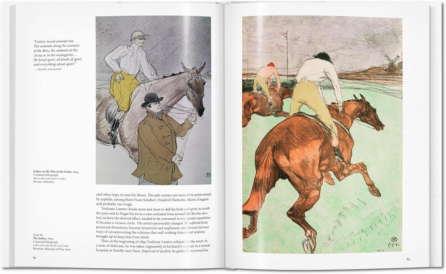 Toulouse-Lautrec - (Basic Art) by Matthias Arnold (Hardcover)