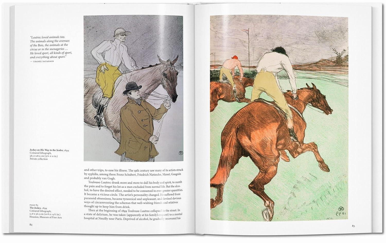 Toulouse-Lautrec - (Basic Art) by Matthias Arnold (Hardcover)