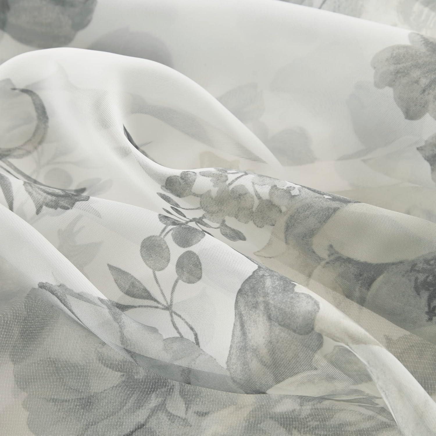 Madison Park Simone Marcus Sheer Curtain Panel