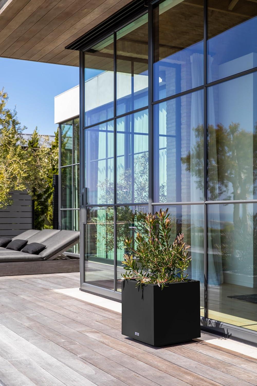 Block Series Cube Planter