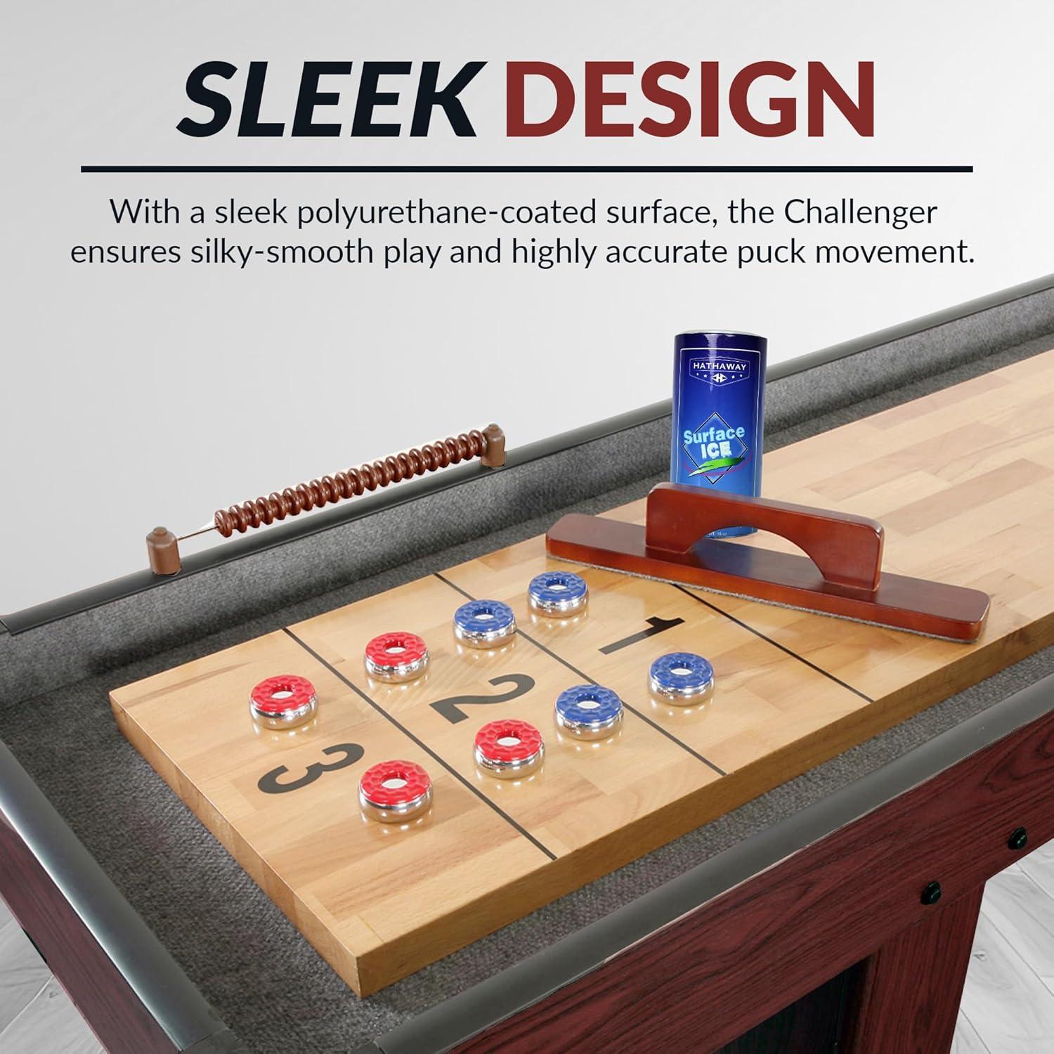 Challenger Hathaway Games Shuffleboard Table