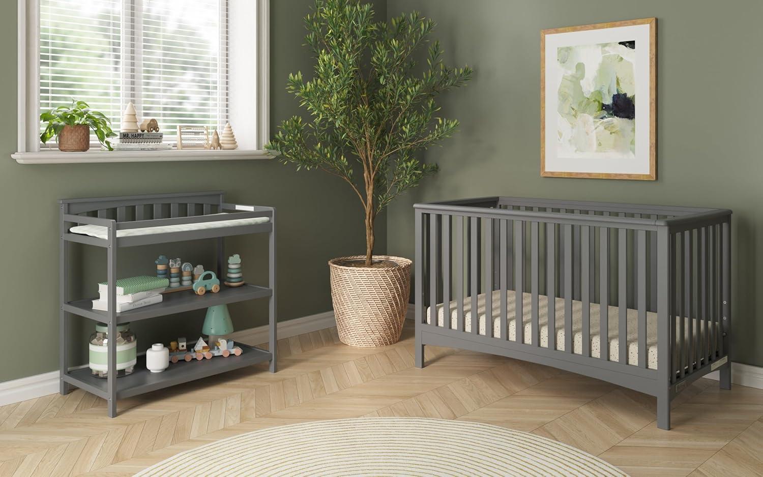Camden Child Craft Arch Top Changing Table with Pad